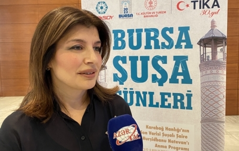 Şuşa Günləri iki şanlı keçmişin, tarixin, zəfərlərin görüşüdür - Günay Əfəndiyeva VİDEO