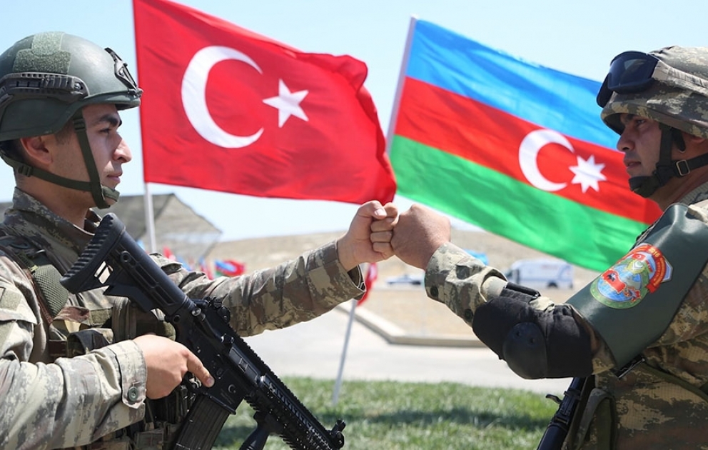 Müdafiə Nazirliyi “Qardaş yumruğu” ilə bağlı görüntülər yayıb VİDEO