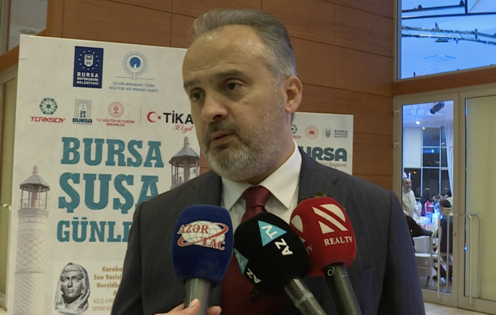 Alinur Aktaş: “Türk dünyasının mədəniyyət paytaxtı” statusunu Şuşaya təhvil vermək ayrı bir xoşbəxtlikdir VİDEO