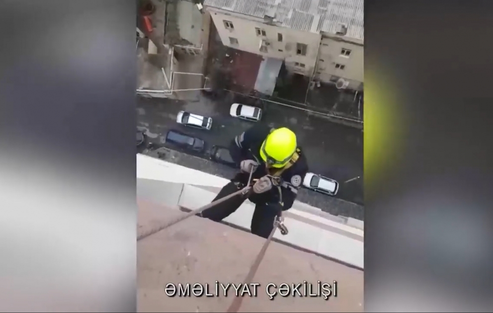 FHN: Ötən sutka ərzində 13 nəfər, o cümlədən 2 azyaşlı xilas edilib VİDEO