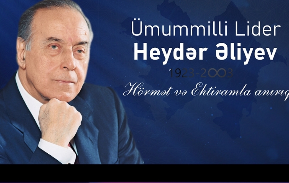 Bugünkü qüdrətli Azərbaycan Heydər Əliyev ideyalarının təntənəsidir -  FOTOKOMPOZİSİYA VİDEO