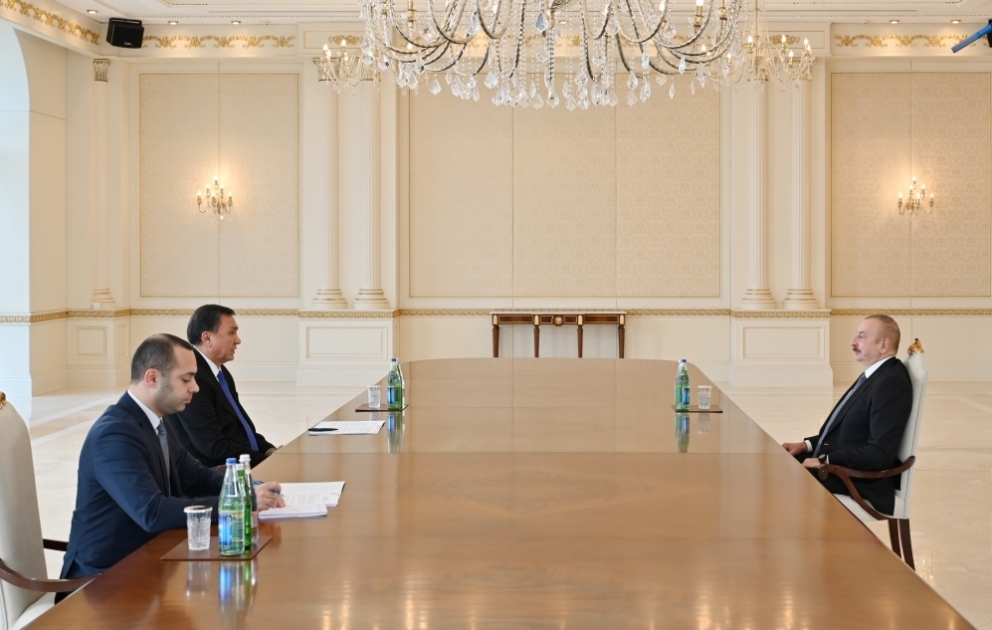 President Ilham Aliyev received Secretary General of Organization of Turkic States VIDEO