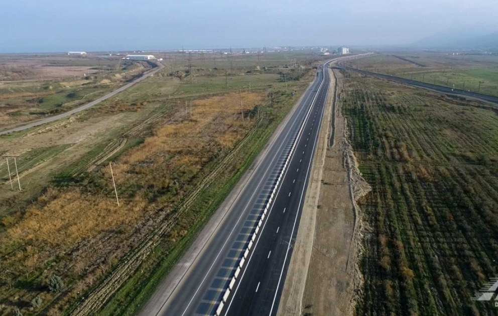 M1 magistral yolunda yenidənqurma işləri yekunlaşır VİDEO