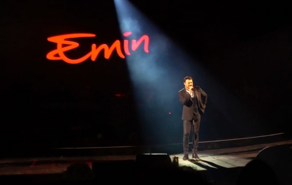Xalq artisti Emin Ağalarov Bakıda möhtəşəm konsert proqramı ilə çıxış edib VİDEO