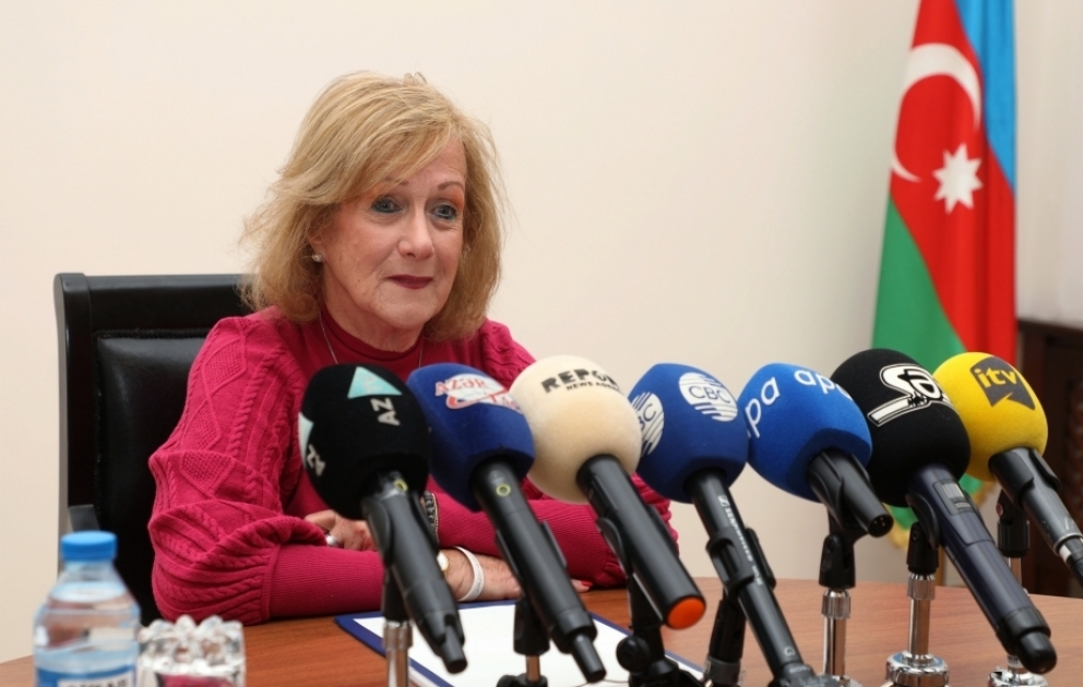 Nurit Qringer: Azərbaycan regionun iqtisadi və strateji cəhətdən yaxşılaşması üçün çalışır VİDEO