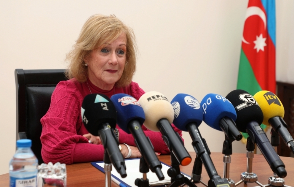 Nurit Qringer: İsrail Azərbaycanın bu ölkədə səfirliyinin açılacağına görə xoşbəxtdir VİDEO
