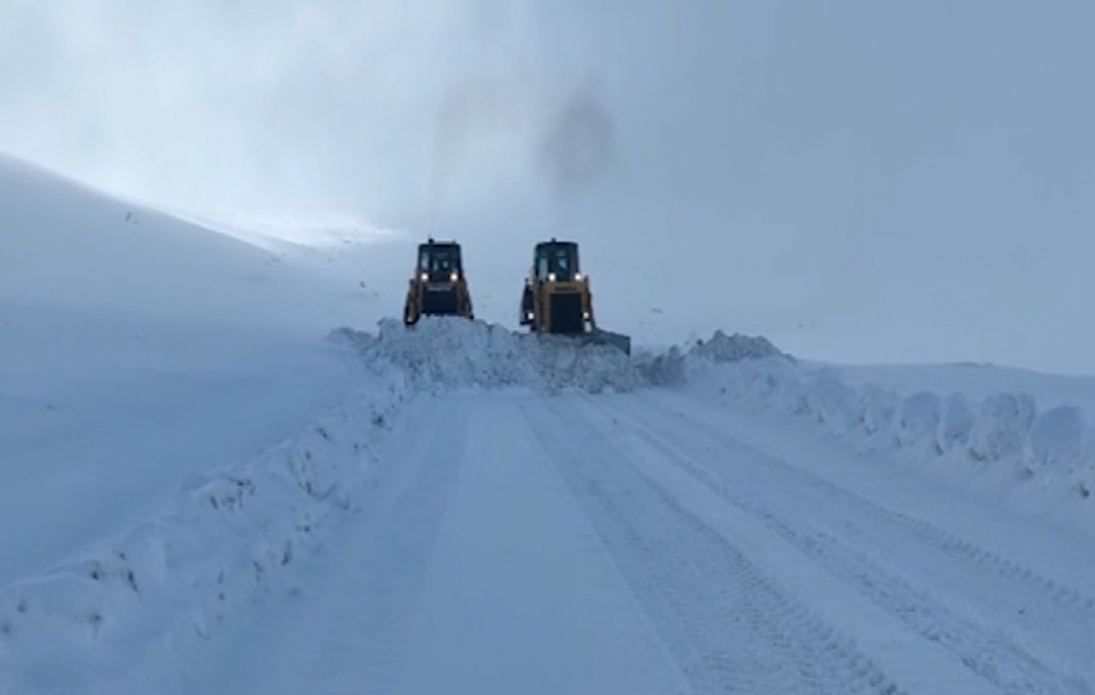 Azerbaijan’s Defense Ministry: Engineering support measures are underway in the liberated territories VIDEO