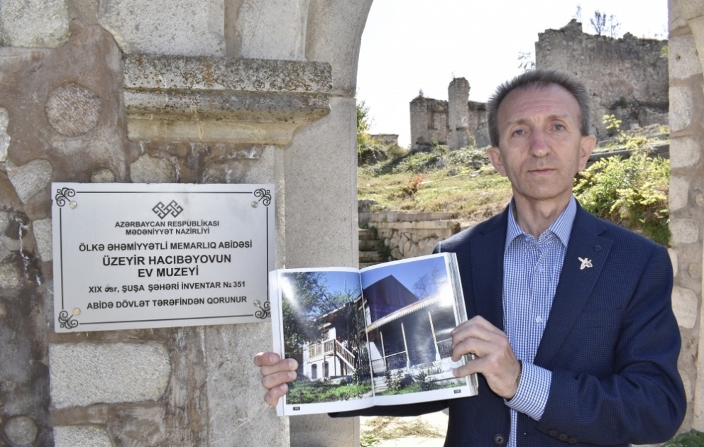 Azərbaycanın ictimai-siyasi və mədəni həyatında Şuşanın görkəmli şəxsiyyətlərinin rolu – Üzeyir Hacıbəyli və Xan Şuşinski VİDEO