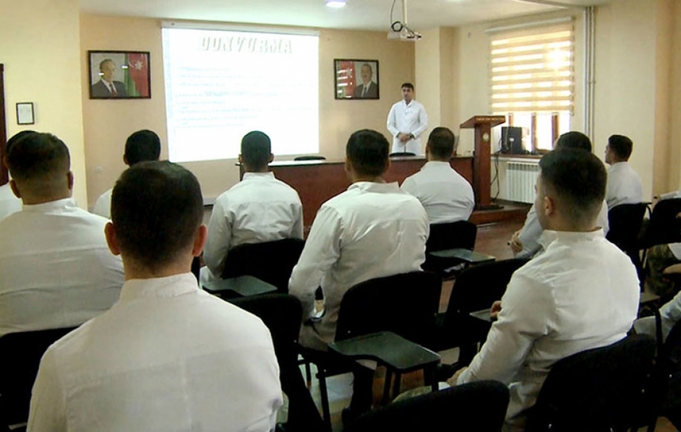 Medical trainings held in relation to winter season VIDEO