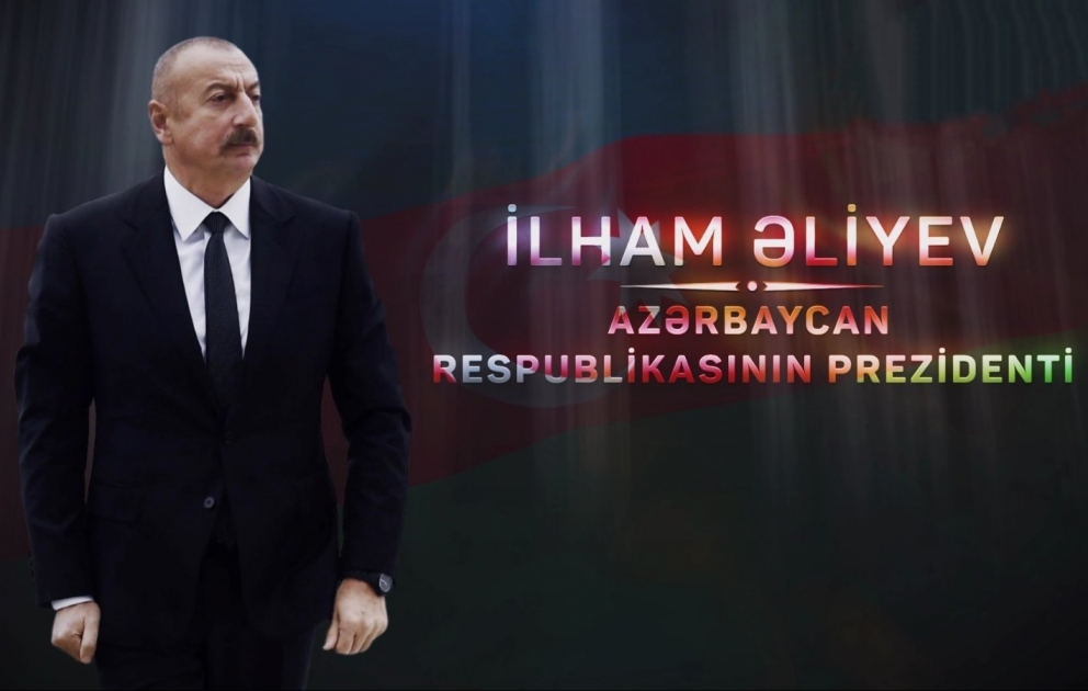 Prezident İlham Əliyev - hadisələrin axarını dəyişməyə qadir olan Lider VİDEO