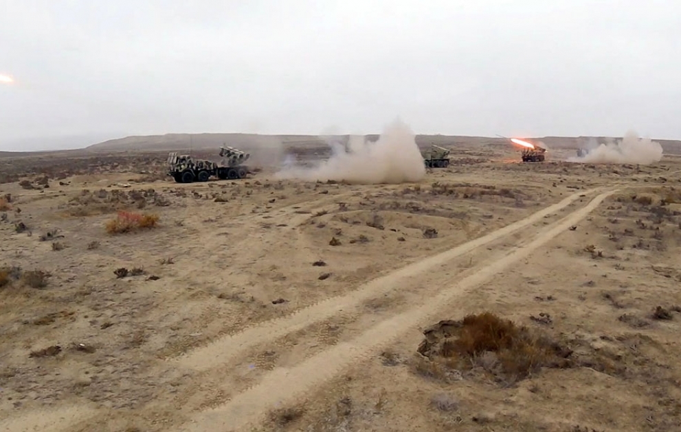 Azerbaijani Defense Ministry presents weekly summary of events VIDEO