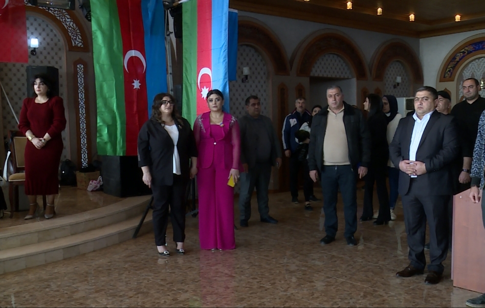 Şəhid ailələri və qazilər üçün Yeni il şənliyi təşkil olunub VİDEO