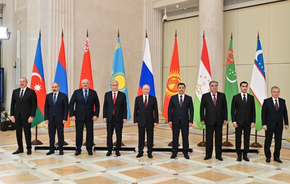 Meeting of CIS heads of state was held in Saint Petersburg VIDEO