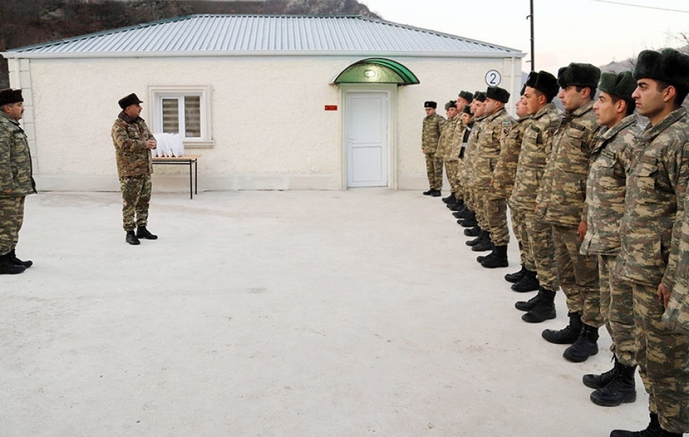 New military facilities commissioned in Kalbajar VIDEO