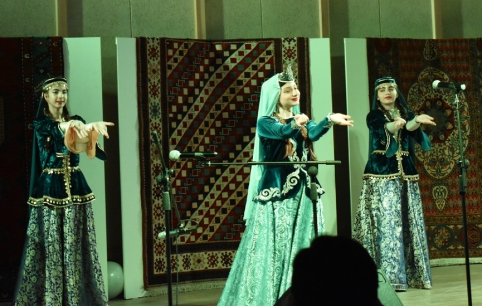 Tbilisidə azərbaycanlılar üçün konsert - “Gücümüz həmrəyliyimizdədir” VİDEO