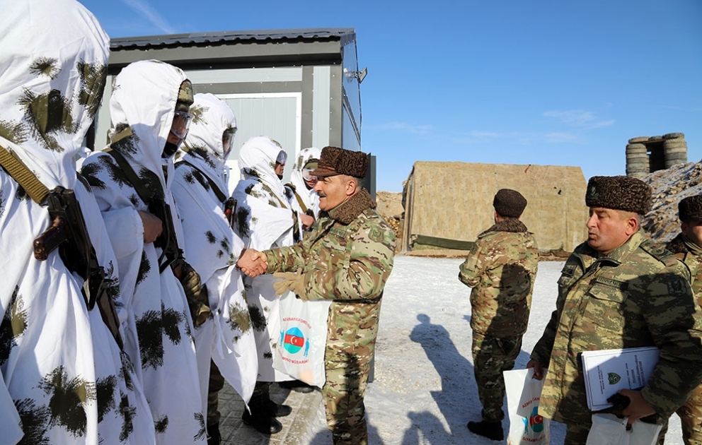 Moral-psychological state of servicemen serving in Kalbajar district is at high level, Defense Ministry VIDEO