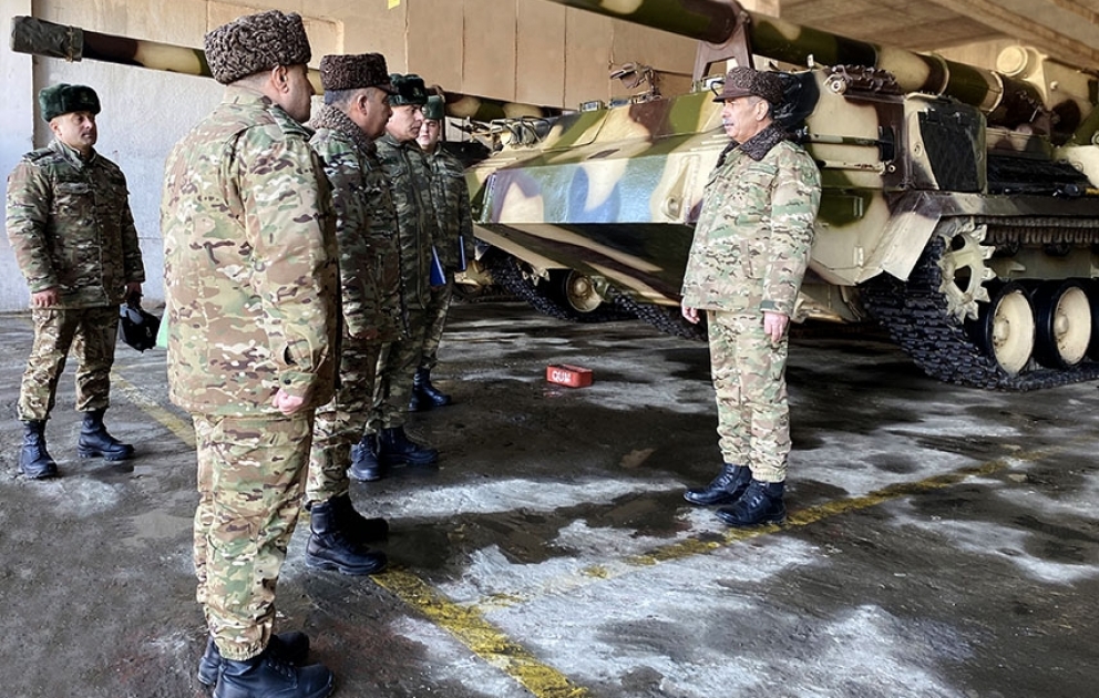 Defense Ministry: Combat readiness of mobilization support base inspected VIDEO