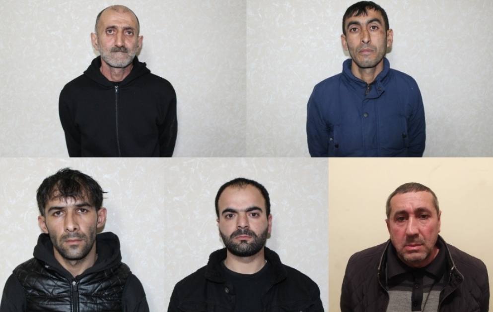 Ağdaşda narkotiklərin qanunsuz dövriyyəsinə görə 5 nəfər saxlanılıb VİDEO
