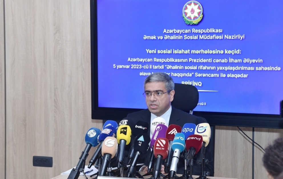 Cari ildə sosial ödənişlərdə yeni artımlar üçün əlavə 750 milyon manat vəsait nəzərdə tutulub VİDEO