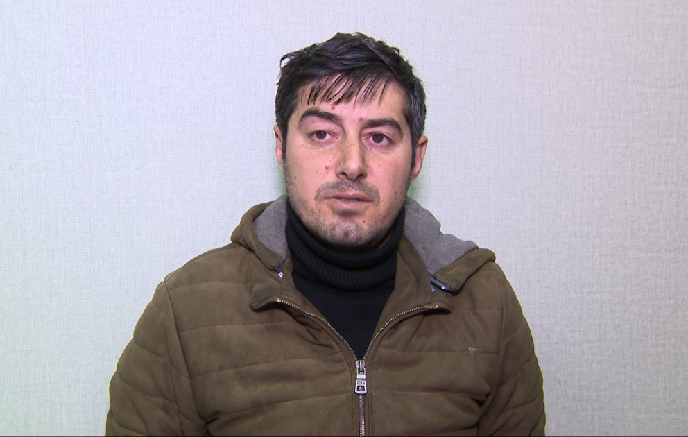 Sabunçuda usta işlədiyi evdən 15 min manatlıq oğurluq edib VİDEO