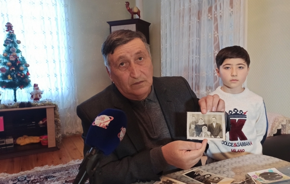 Qərbi Azərbaycandan olan Saday dayının yurd həsrəti VİDEO