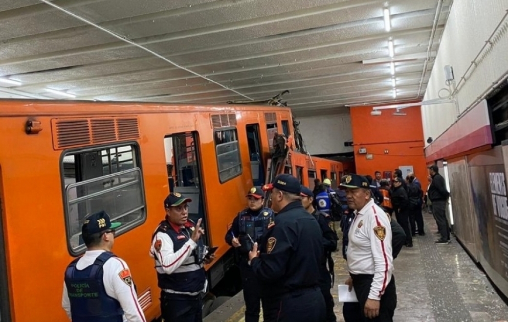 Meksikada iki qatar toqquşub: 1 nəfər ölüb, daha 57 nəfər yaralanıb VİDEO