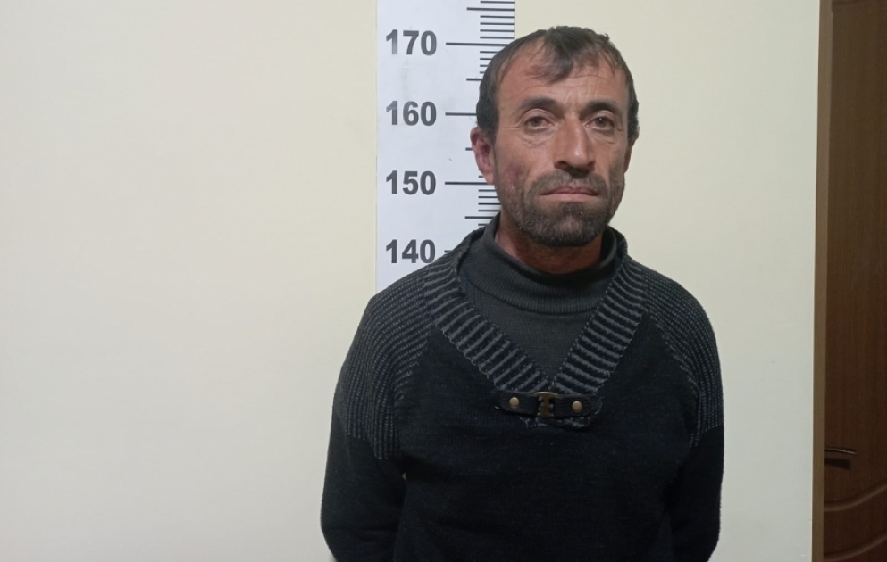 Kürdəmirdə iki il əvvəl törədilən oğurluq hadisəsinin üstü açılıb VİDEO