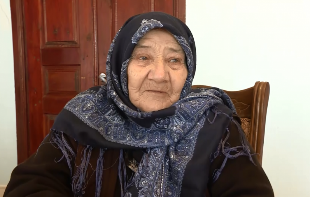 İmmi nənənin bir arzusu var: "Ömür vəfa etsə, doğma yurdumu yenidən görmək istərdim" VİDEO