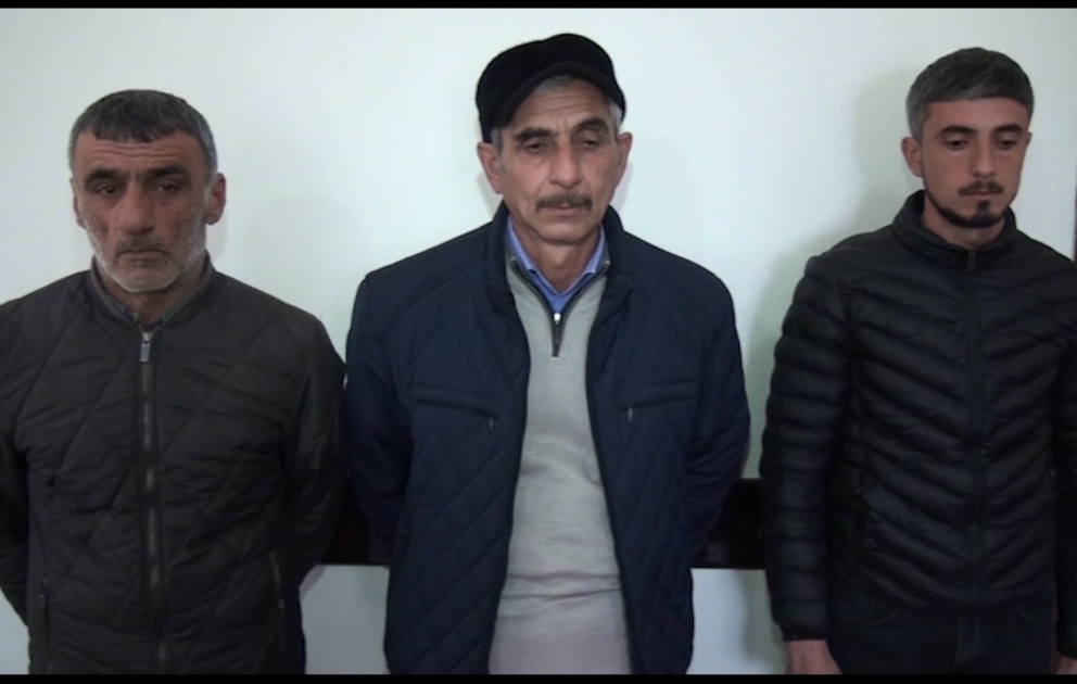Balakən sakinlərindən 4 ədəd odlu silah və narkotik götürüldü VİDEO