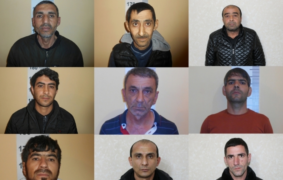 Oğurluq edən və narkotiklərin qanunsuz dövriyyəsi ilə məşğul olan 9 nəfər tutulub VİDEO