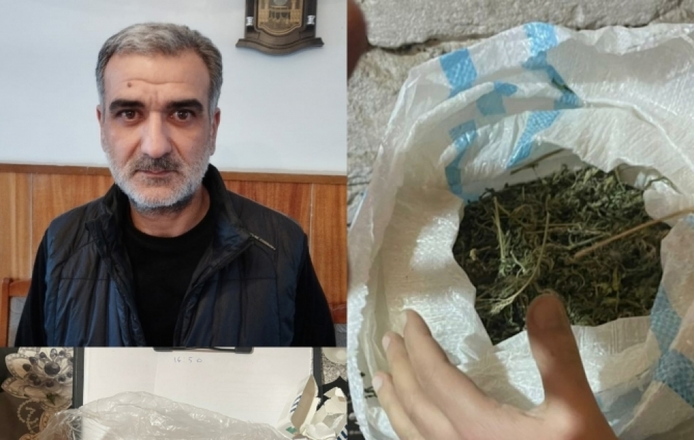 Ağsuda yaşadıqları evlərdə avtomat və narkotik gizlədən şəxslər tutulub VİDEO