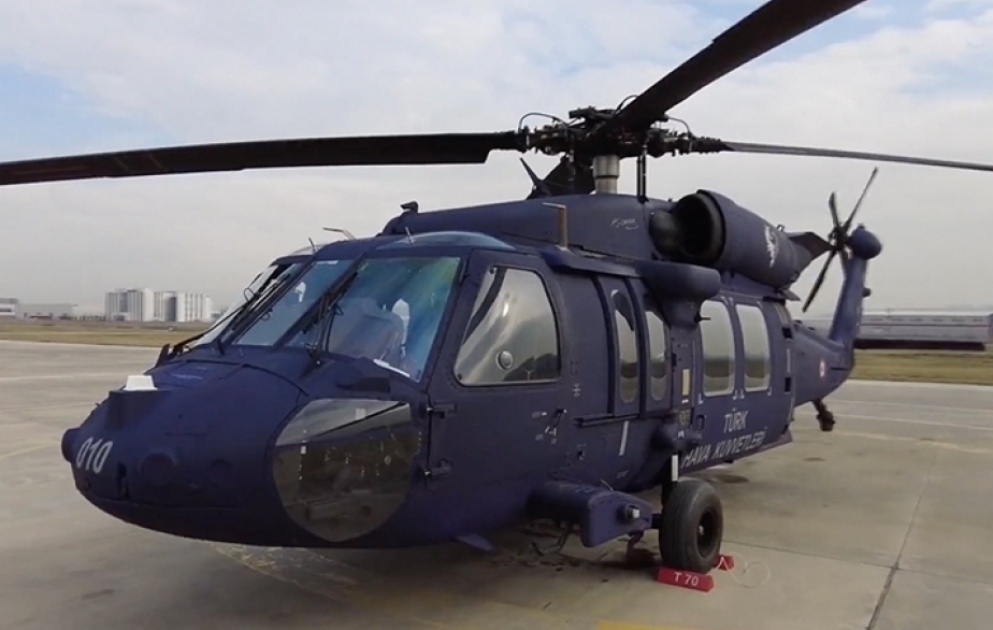 Türkiyə ordusunun arsenalına yeni milli helikopter daxil edilib VİDEO