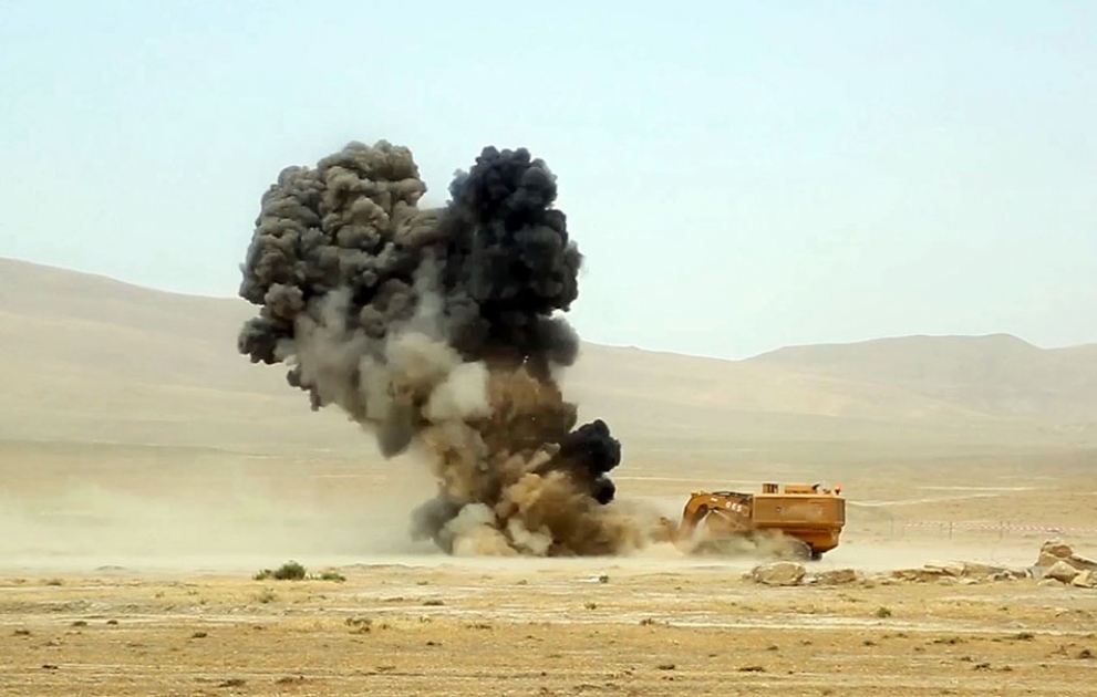 Azerbaijani Defense Ministry presents weekly summary of events VIDEO