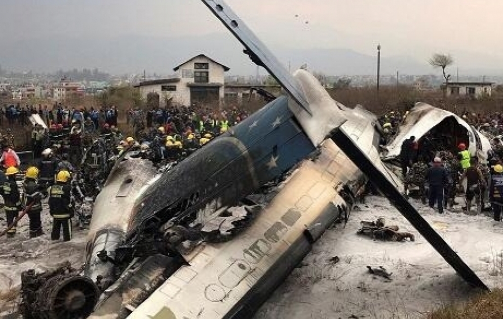Plane with 72 people on board crashes in Nepal VIDEO