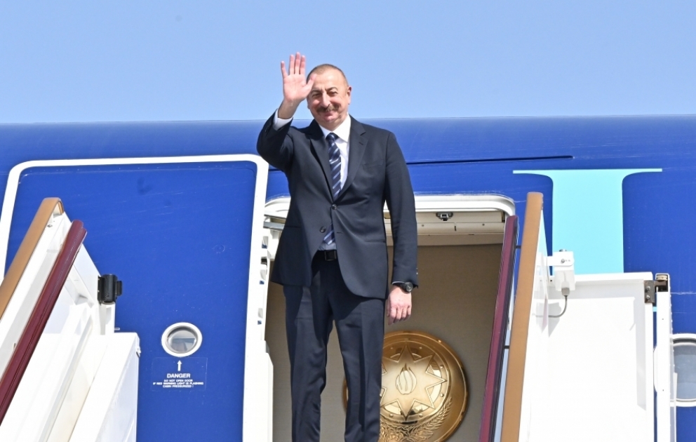 Prezident İlham Əliyevin Birləşmiş Ərəb Əmirliklərinə işgüzar səfəri başa çatıb VİDEO