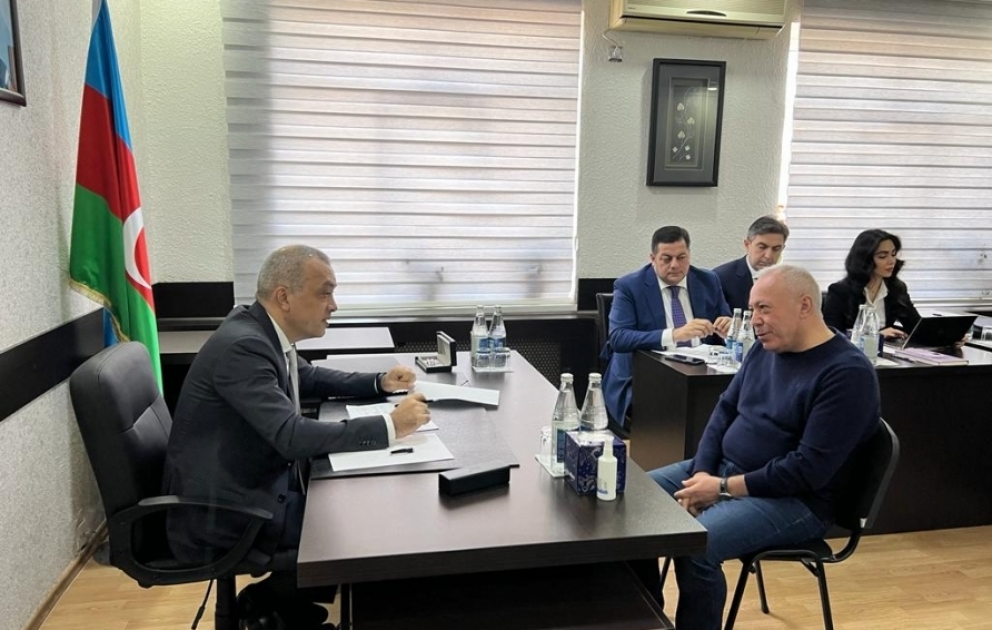 Meliorasiya və Su Təsərrüfatı ASC-nin sədri Abşeron rayonunda vətəndaşlarla görüşüb VİDEO