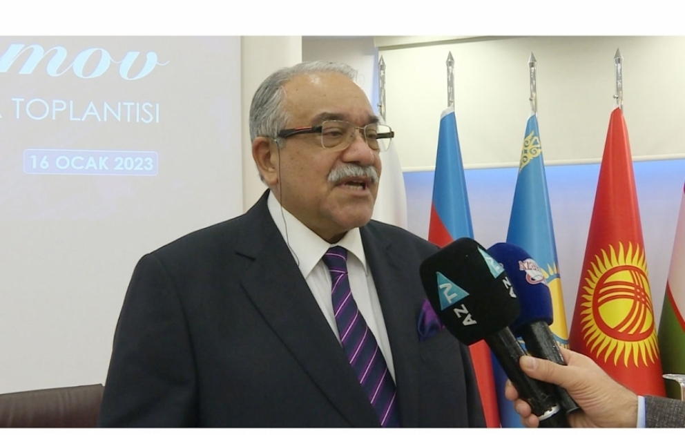 Professor: Tofiq Kazımovun adı nadir sənətkarlar siyahısına düşmüş bir rejissordur VİDEO