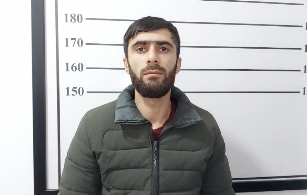 Xaricdə yaşayan narkotacirlər tərəfindən narkokuryerliyə cəlb edilən şəxs saxlanılıb VİDEO
