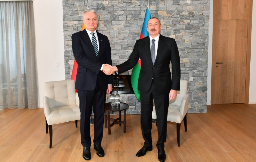 Les présidents azerbaïdjanais et lituanien s’entretiennent à Davos MIS A JOUR VIDEO