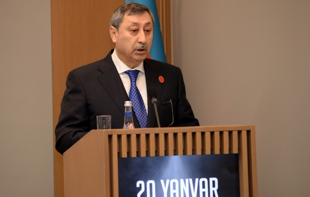 Xələf Xələfov: Ermənistan hələ də bölgədə sabitliyin təmin olunmasına maneə törədir VİDEO