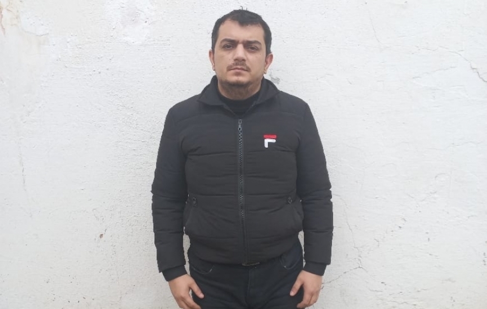 Şirvan sakinindən 1 kiloqramdan çox heroin götürülüb VİDEO