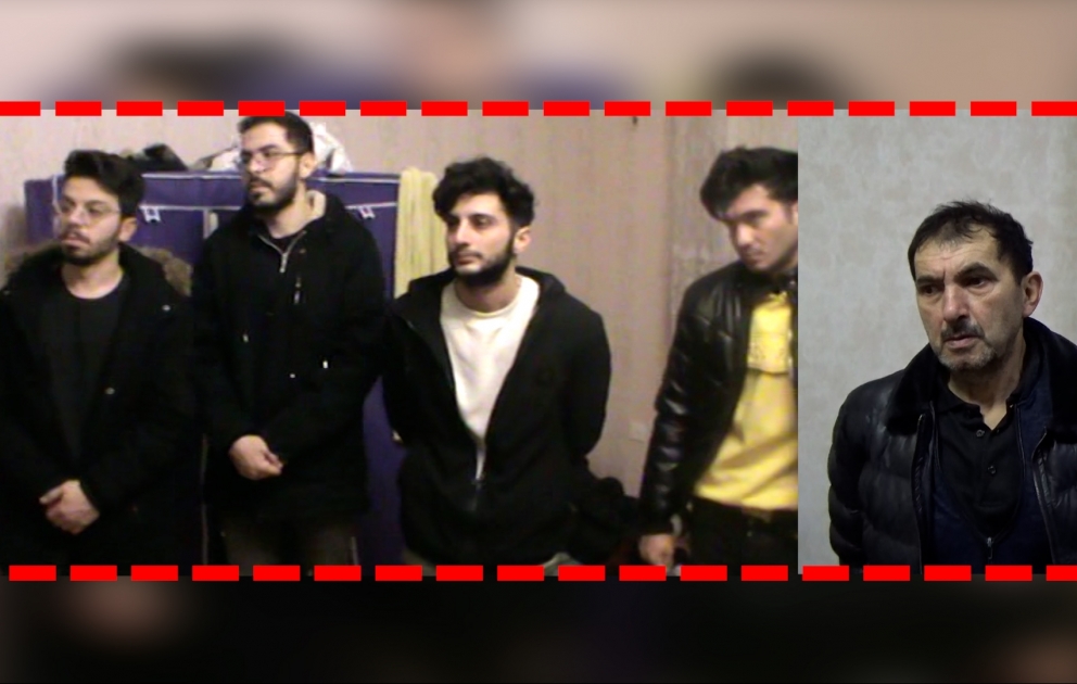 DİN: İran vətəndaşlarından ibarət narkoşəbəkənin üzvləri saxlanılıblar VİDEO