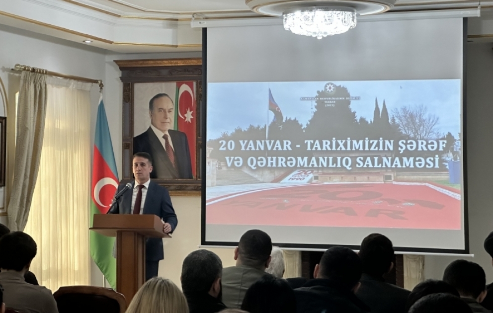 20 Yanvar hadisələri Azərbaycan xalqının yaddaşında əbədi yaşayacaq VİDEO