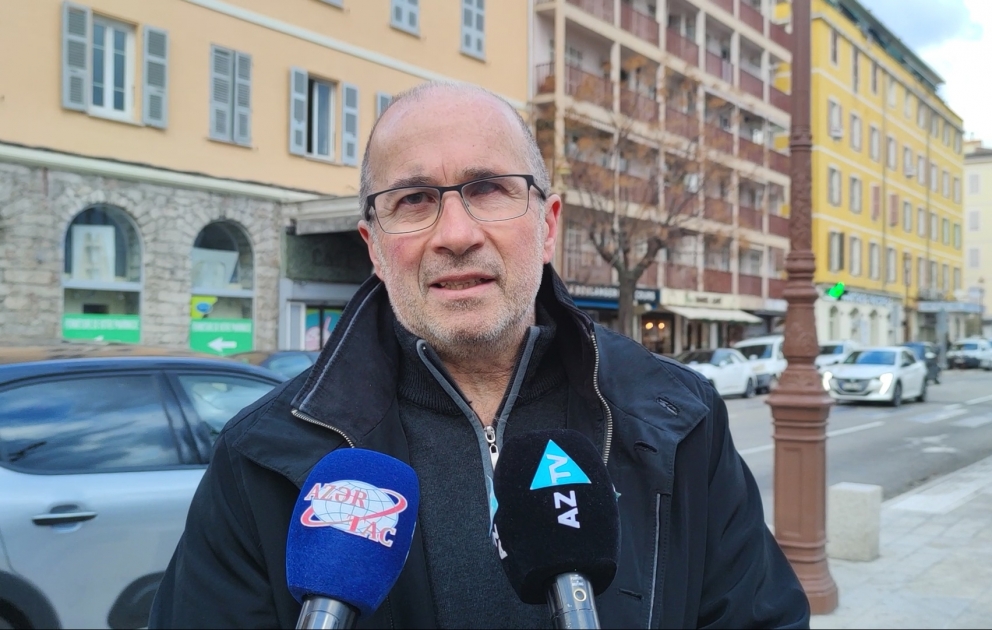 Jan-Pyer Luçiani: Fransa dövləti korsikalıları millət kimi tanımalıdır VİDEO