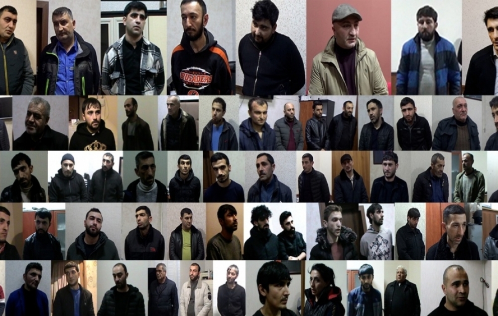 DİN: Son bir ayda saxlanılan 65 nəfərdən 170 kiloqram narkotik vasitə götürülüb VİDEO