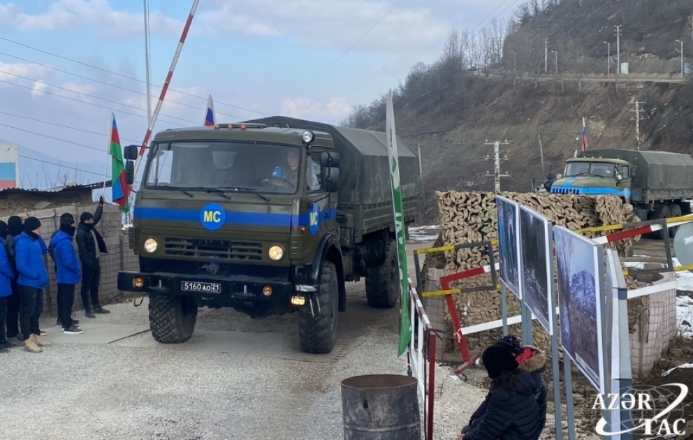 Обеспечен проезд еще шести автомобилей четырех миротворцев через территорию проведения акции ВИДЕО