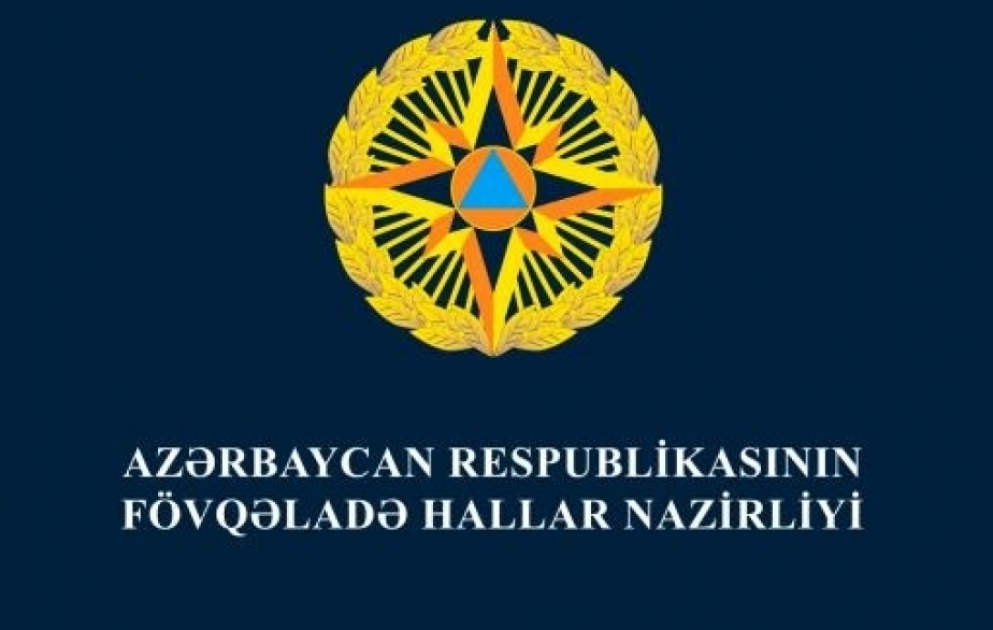 Fövqəladə Hallar Nazirliyi xilasetmə əməliyyatlarının görüntülərini yayıb VİDEO