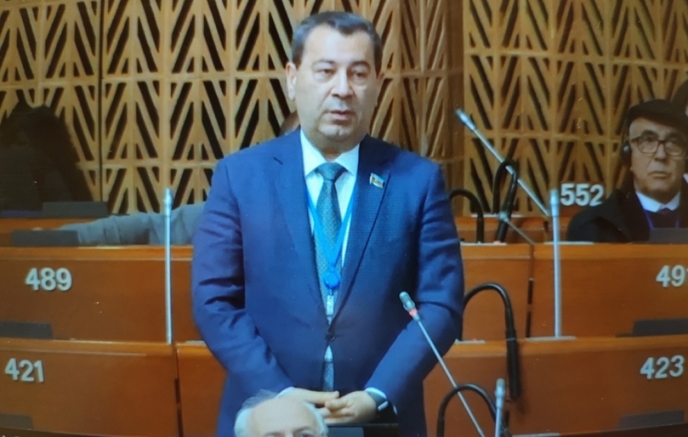 Səməd Seyidov: Ermənistan Laçın dəhlizi kimi məsələlərlə beynəlxalq ictimaiyyəti çaşdırmağa cəhd edir VİDEO