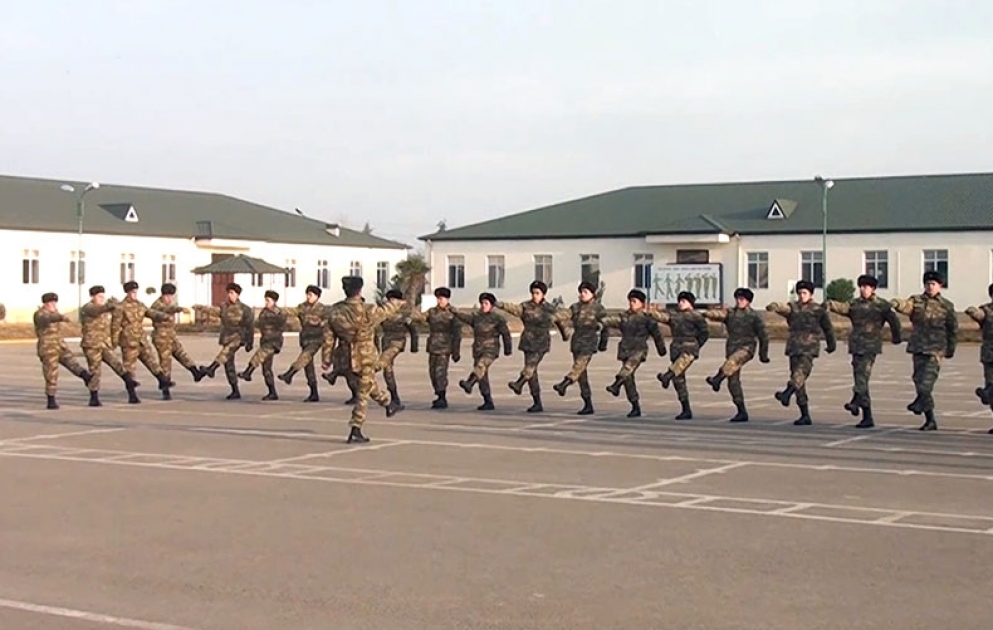 Admission of new conscripts to military units of Azerbaijani Army continues VIDEO