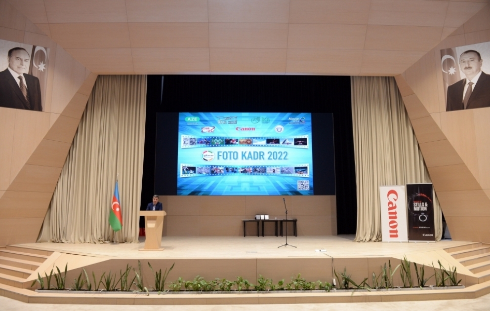 “Foto Kadr 2022” müsabiqəsinin qalibləri mükafatlandırılıb VİDEO